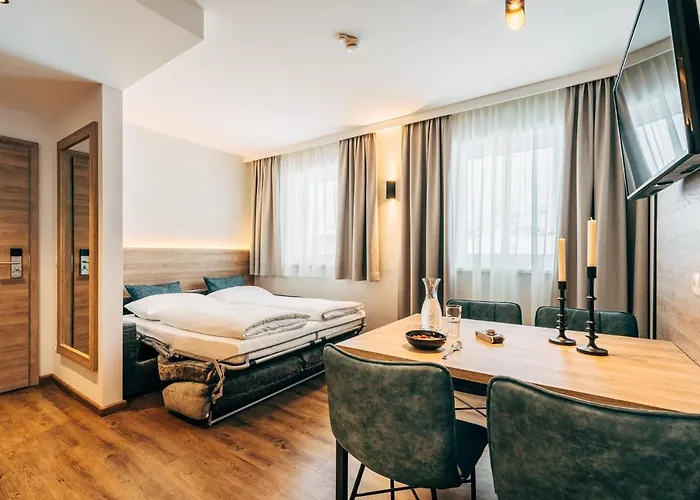 מלון דירות Foxy אוברטאורן